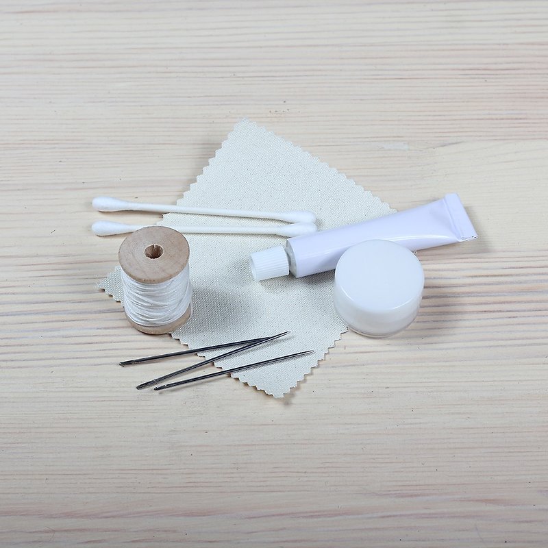 【颖川手创】简单缝 DIY基础手缝工具套组 (简易型) - 其他 - 其他材质 灰色