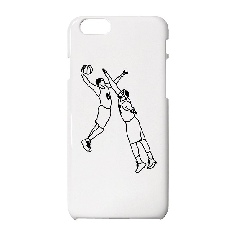 バスケ#5 iPhoneケース - 手机壳/手机套 - 塑料 白色