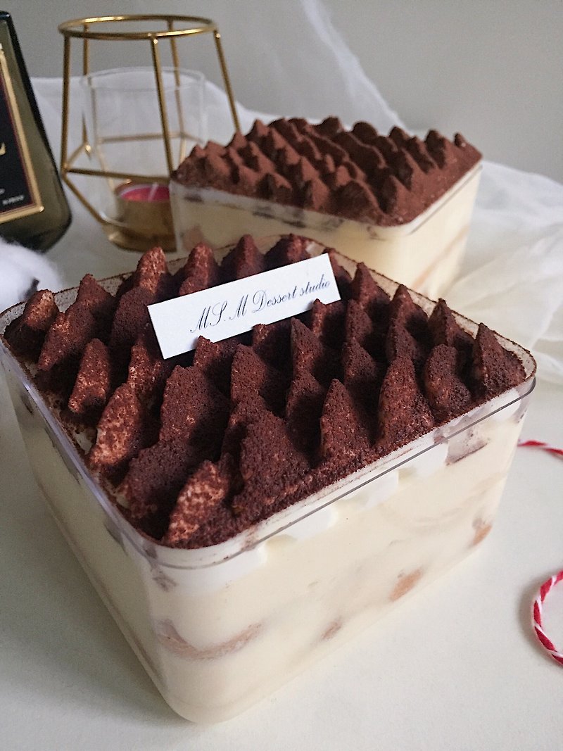 【MSM】可可提拉宝盒 - 蛋糕/甜点 - 新鲜食材 咖啡色