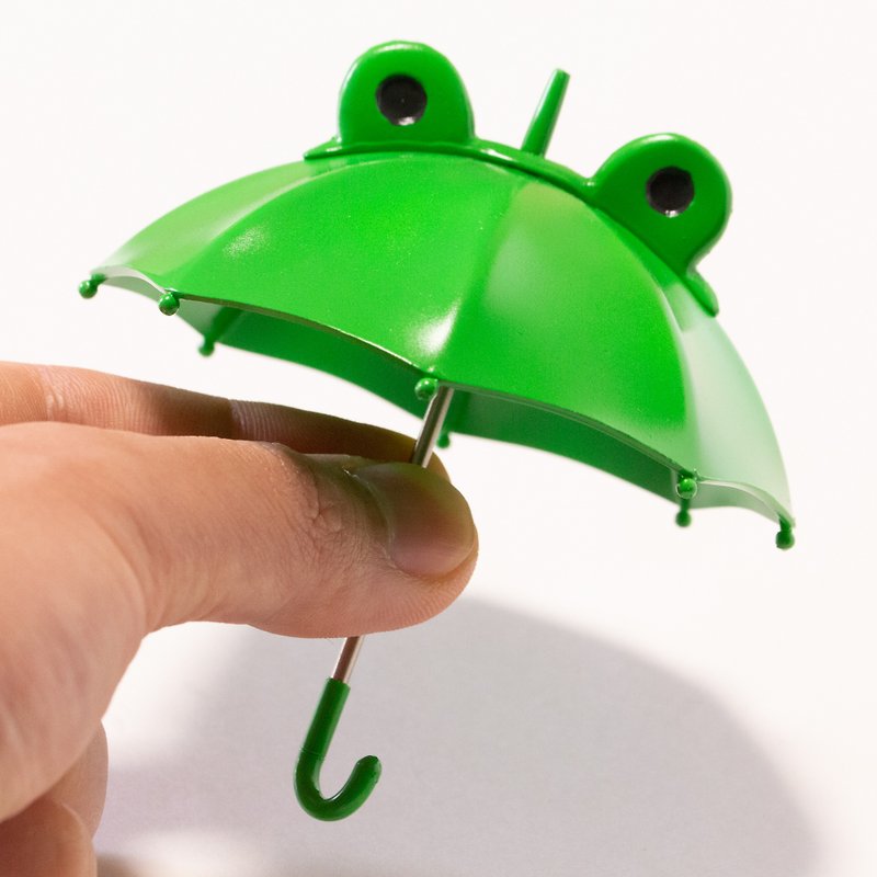 可爱而精确的青蛙伞 - 其他 - 塑料 绿色