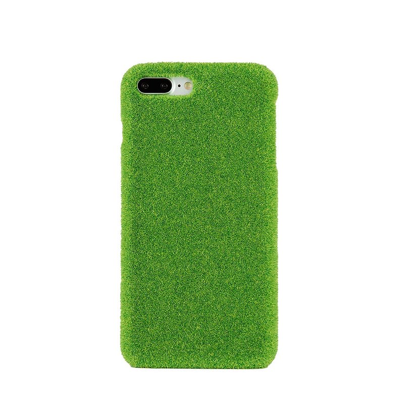 [iPhone7 Plus Case] Shibaful -Yoyogi Park-  芝生スマケース - 手机壳/手机套 - 其他材质 绿色