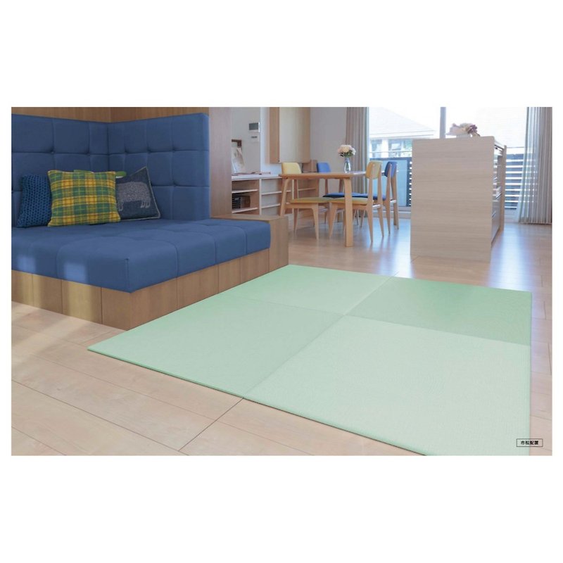 宝宝系列－香瓜  两片组 - 地垫/地毯 - 塑料 绿色