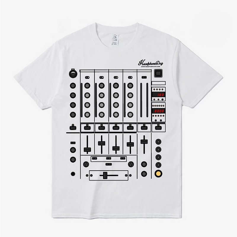 换季特卖 DJ混音器Mixer 音乐个性纯棉T桖T-shirt - 男装上衣/T 恤 - 棉．麻 