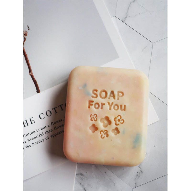 【皂章A82】春日花朵 压克力章 ソープスタンプ Soap Stamp - 蜡烛/香氛/手工皂 - 压克力 