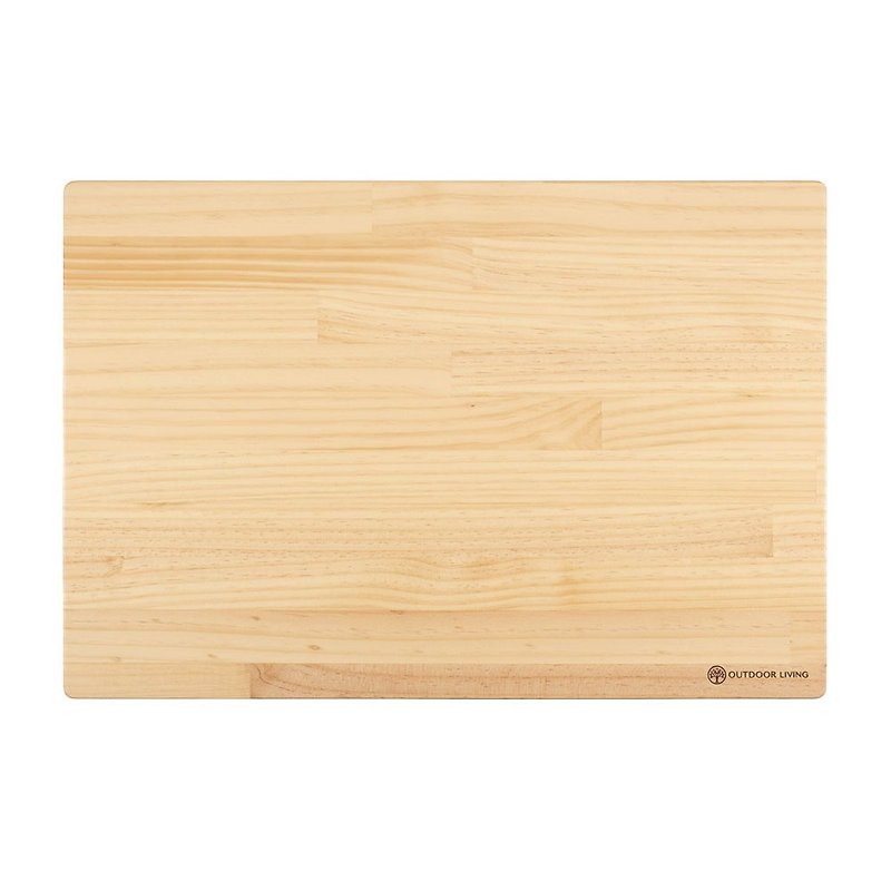 AyKasa专属纽松木实木桌板-原木色L - 收纳用品 - 木头 