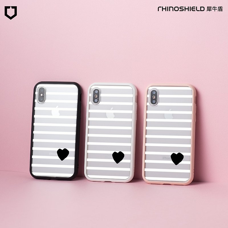 Mod NX边框背盖两用壳/情人限定-Show Your Love  for iPhone系列 - 手机配件 - 塑料 多色