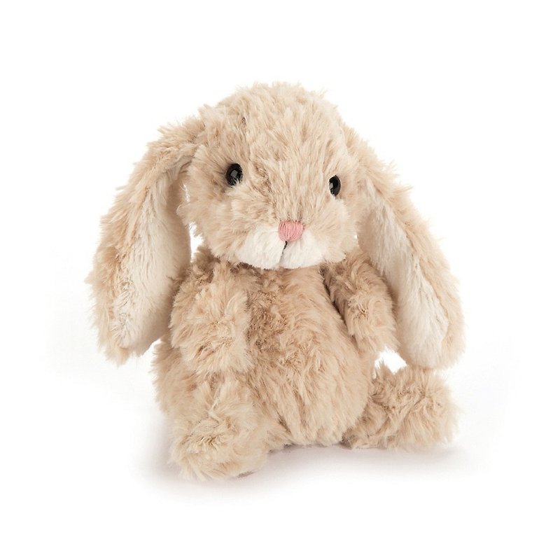 Yummy Bunny 美味兔兔 奶茶 15cm - 玩偶/公仔 - 聚酯纤维 卡其色