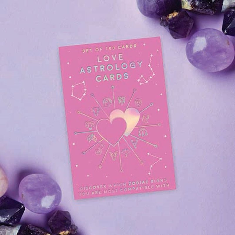 Love Astrology Cards - 桌游/玩具 - 纸 