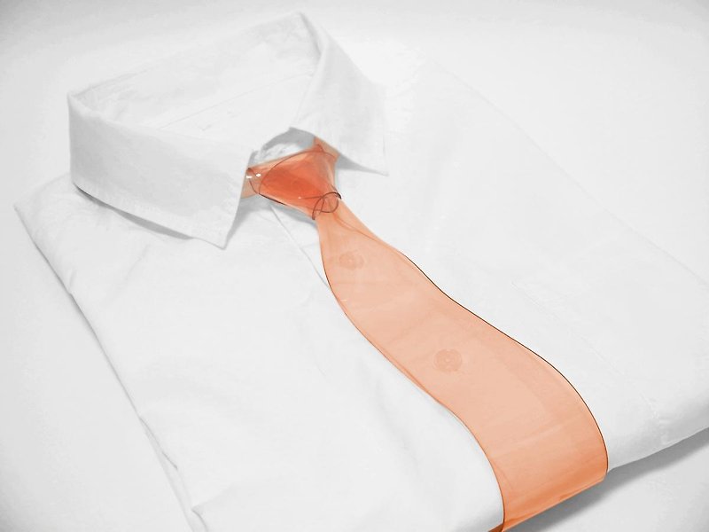 EUREKA / エウレカ (タンジェリン) - 领带/领带夹 - 其他材质 橘色