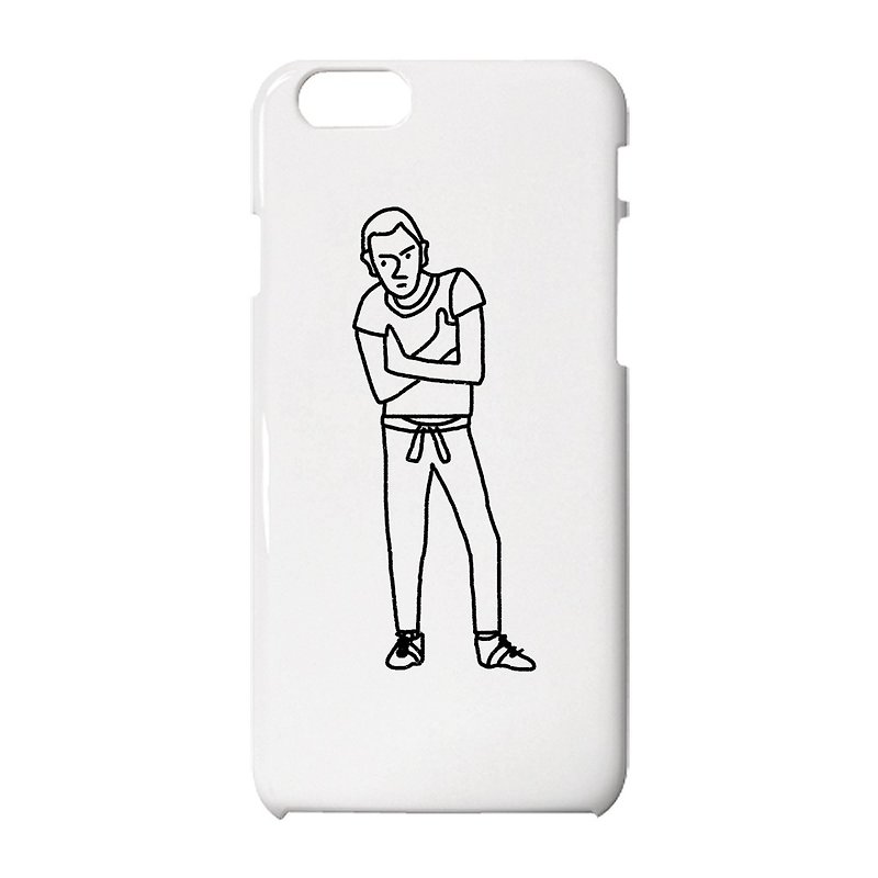 Rent boy #3 iPhoneケース - 手机壳/手机套 - 塑料 白色