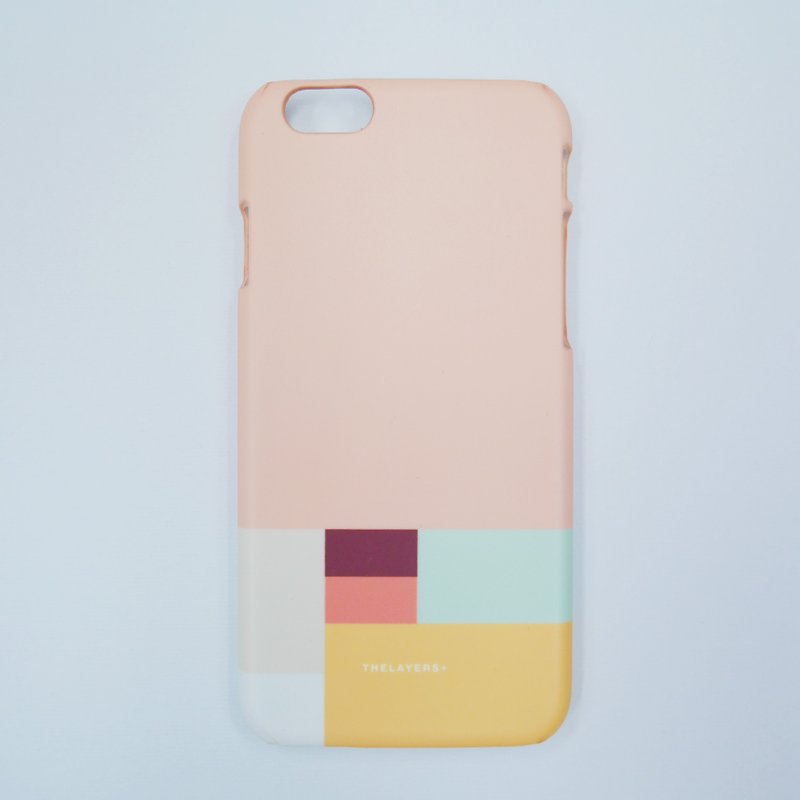 简约Graphic Print PINK MERMAID Phone case 订制原创手机壳 - 手机壳/手机套 - 塑料 粉红色