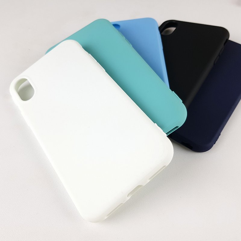 手机壳升级全包彩色软壳 - 手机壳/手机套 - 玻璃 多色
