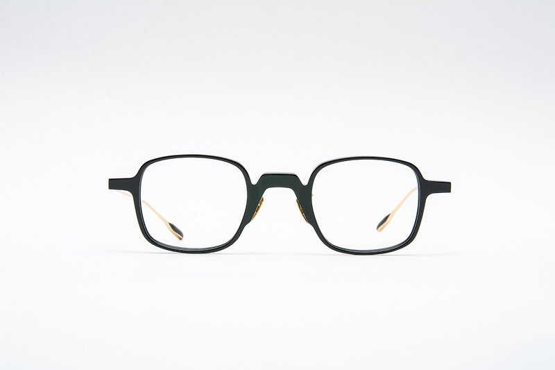 小方框眼镜│韩国设计-【黑】 - 眼镜/眼镜框 - 不锈钢 黑色