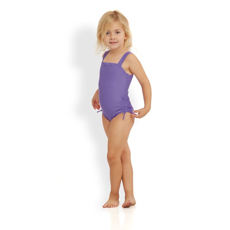 Diana 经典连身泳衣 - 童装 - 泳衣/游泳用品 - 其他材质 紫色