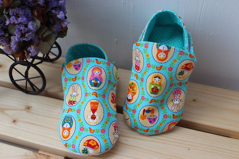 俄罗斯娃娃 宝宝鞋 学步鞋 - 童装鞋 - 其他材质 多色