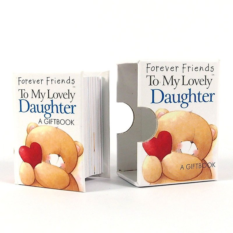 To My Lovely Daughter【Hallmark-ForeverFriends 袖珍书】 - 刊物/书籍 - 纸 多色