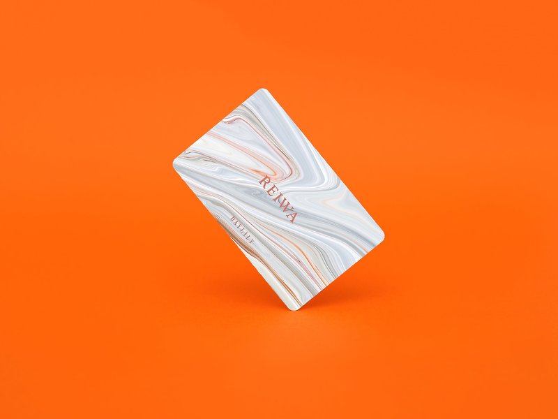 令和元年纪念 DAYLILY 设计悠游卡 - 其他 - 其他材质 橘色