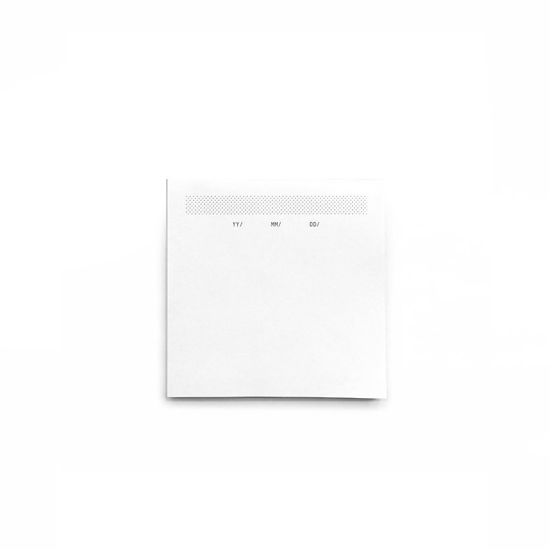 TPL 极简便条本 MEMO PAD - 便条纸/标签贴 - 纸 白色