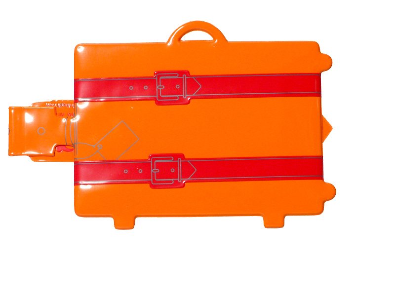 Rollog My suitcase 行李标签(橙色) - 其他 - 塑料 