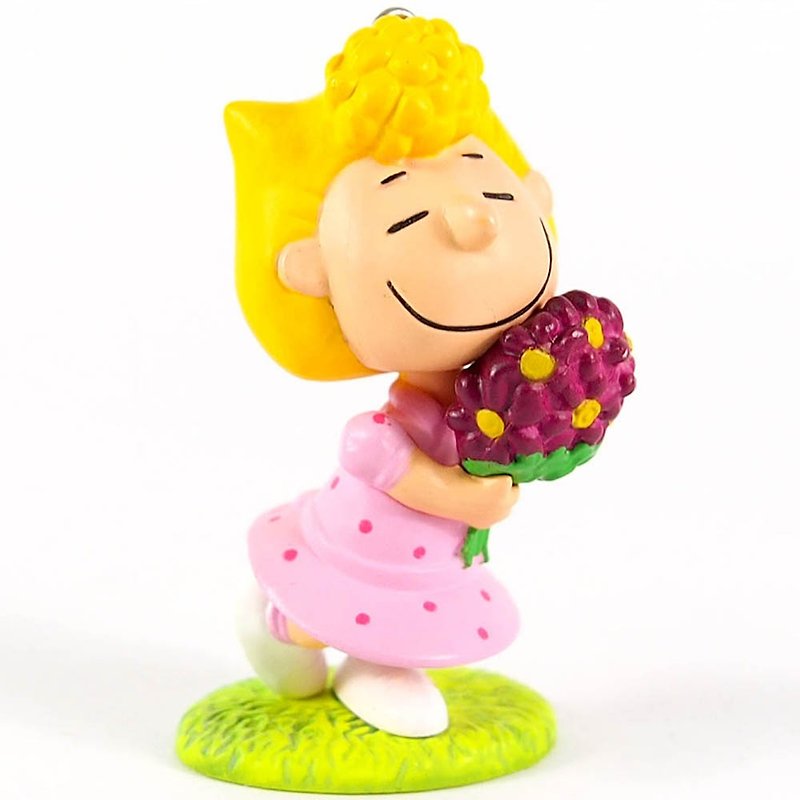 Snoopy吊饰-春天的花束【Hallmark-Peanuts史努比 吊饰】 - 玩偶/公仔 - 其他材质 粉红色