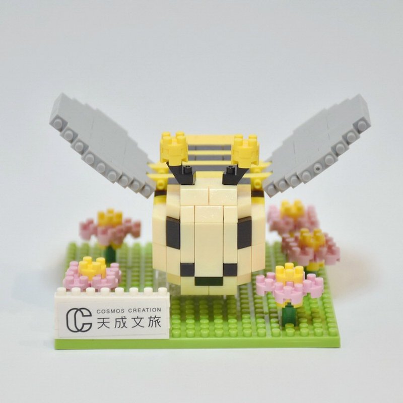 迷你积木出奇盒  蜂巢 Q Bee - 玩具/玩偶 - 其他材质 