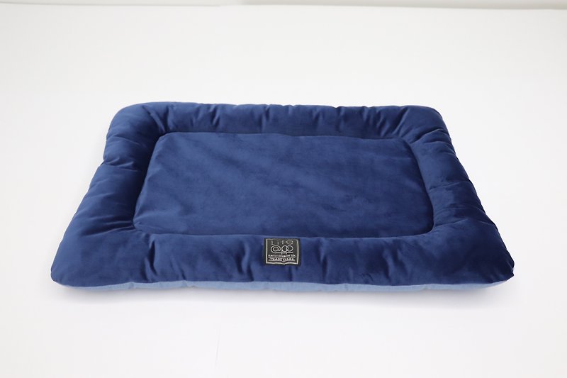 Lifeapp 狗窝宠物垫 蓝蓝 XS - 床垫/笼子 - 其他材质 蓝色