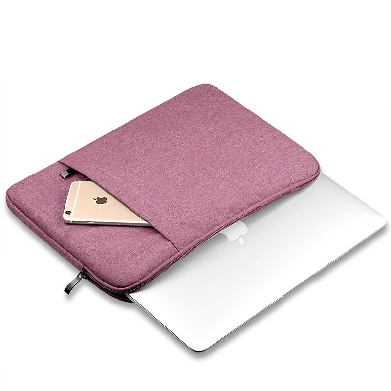 苹果笔电包 笔记本电脑包 macbook 11寸/12寸/13寸/15寸保护套 玫瑰红 - 电脑包 - 其他材质 红色