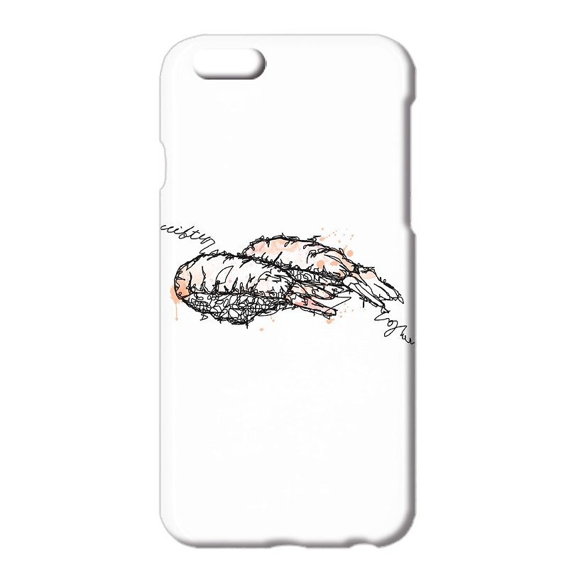 iPhone ケース / Sushi ebi - 手机壳/手机套 - 塑料 白色