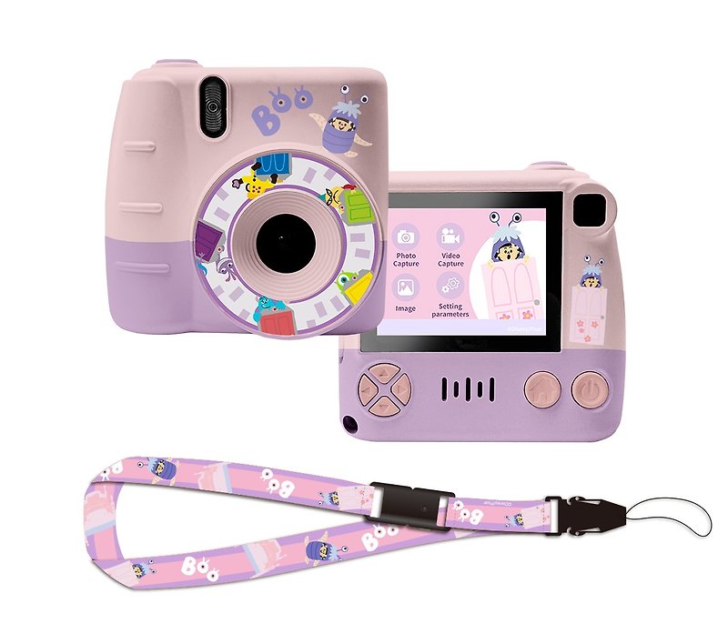 i-Smart-迪士尼-儿童数码相机-Boo - 相机 - 塑料 粉红色