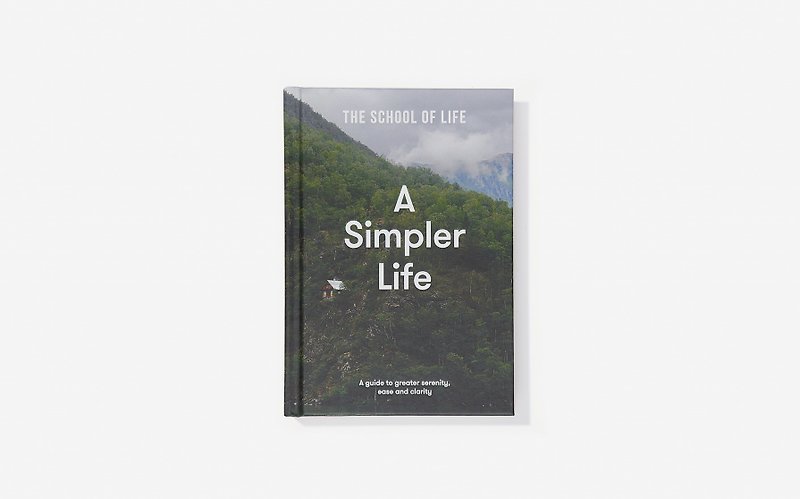 The School Of Life - A Simpler Life - 刊物/书籍 - 纸 