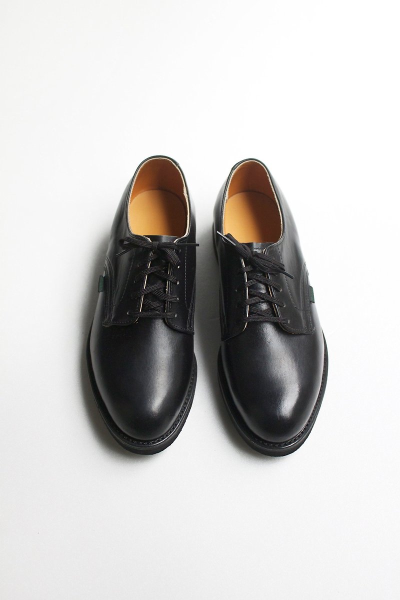 70s 美制邮差小皮鞋｜Mason Postman Shoes US 6D EUR 38 -Deadstock - 女款休闲鞋 - 真皮 黑色