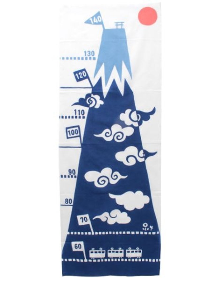 【预购中】✱测量富士山手巾/挂巾✱ - 其他 - 棉．麻 多色
