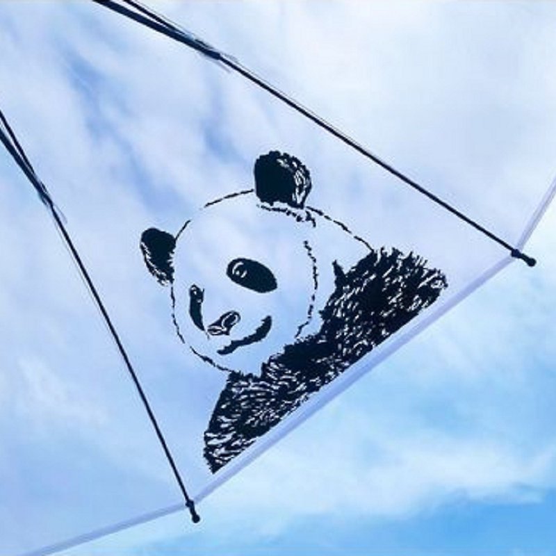 Evereon可替换式环保轻量伞-EV222/熊猫Panda - 雨伞/雨衣 - 环保材料 紫色