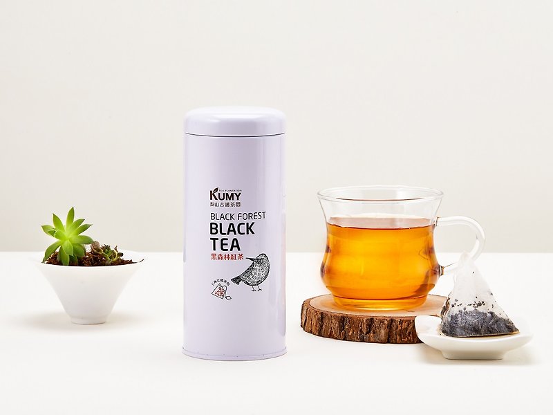 立体茶包 梨山黑森林红茶包, 20入 - 茶 - 新鲜食材 白色