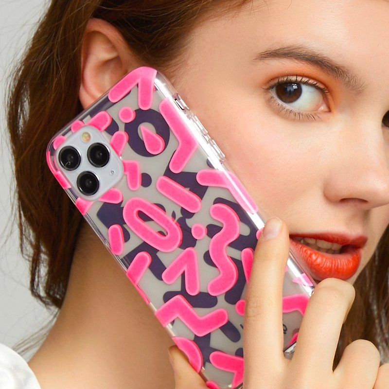 iPhone 11 Pro/Max Vanessa Teodoro 双层防摔手机壳 生日礼物 - 手机壳/手机套 - 塑料 粉红色