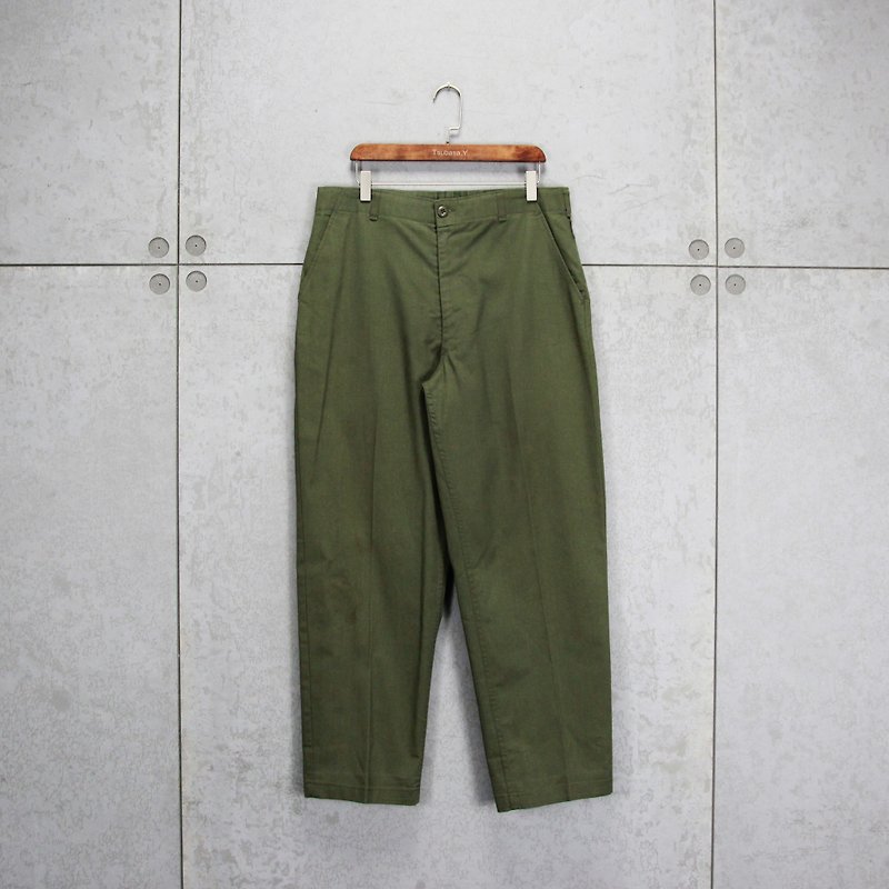 Tsubasa.Y 古着屋 美军裤OG-507 尺寸35*29 , U.S Army pants - 女装长裤 - 棉．麻 