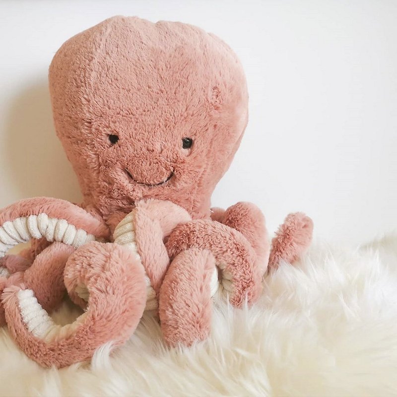 Odell Octopus 海洋宝宝章鱼哥 49厘米 - 玩偶/公仔 - 聚酯纤维 粉红色