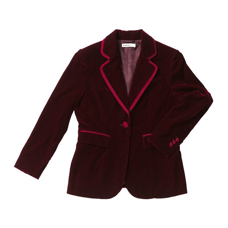 POWER & EQUALITY Blazer - 女装休闲/机能外套 - 其他材质 红色