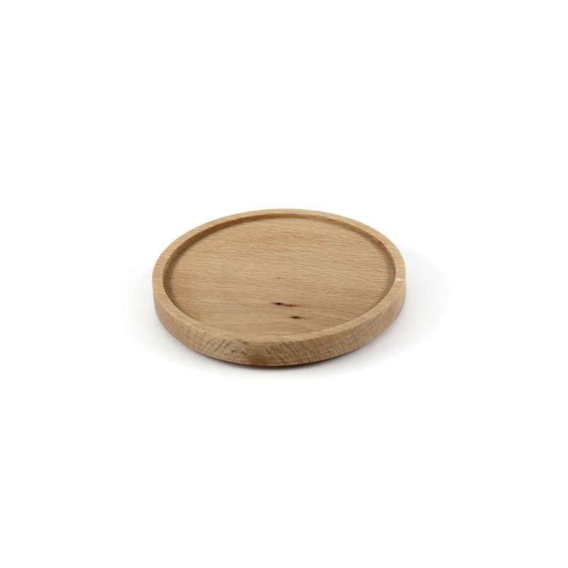 |巧木| 木制杯垫/杯子/办公室用/书桌/礼物/橡胶木 - 碗 - 木头 咖啡色