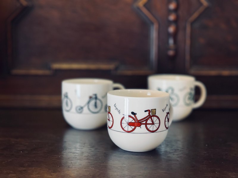 MARUI 脚踏车 咖啡杯 - 咖啡杯/马克杯 - 陶 
