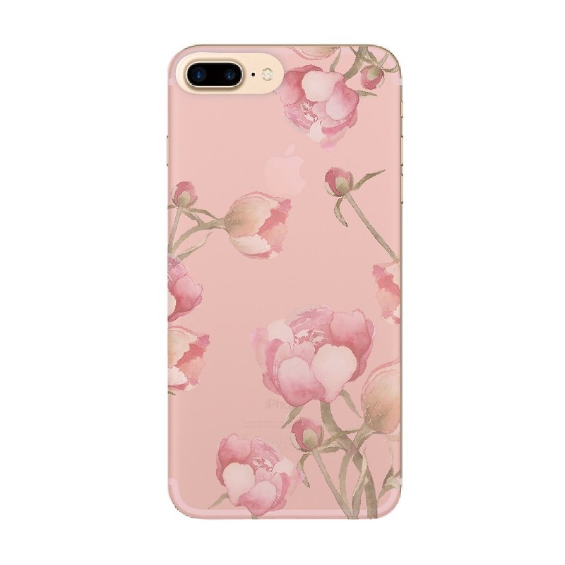 lotus 芙蓉公主手机壳 - 手机壳/手机套 - 硅胶 粉红色