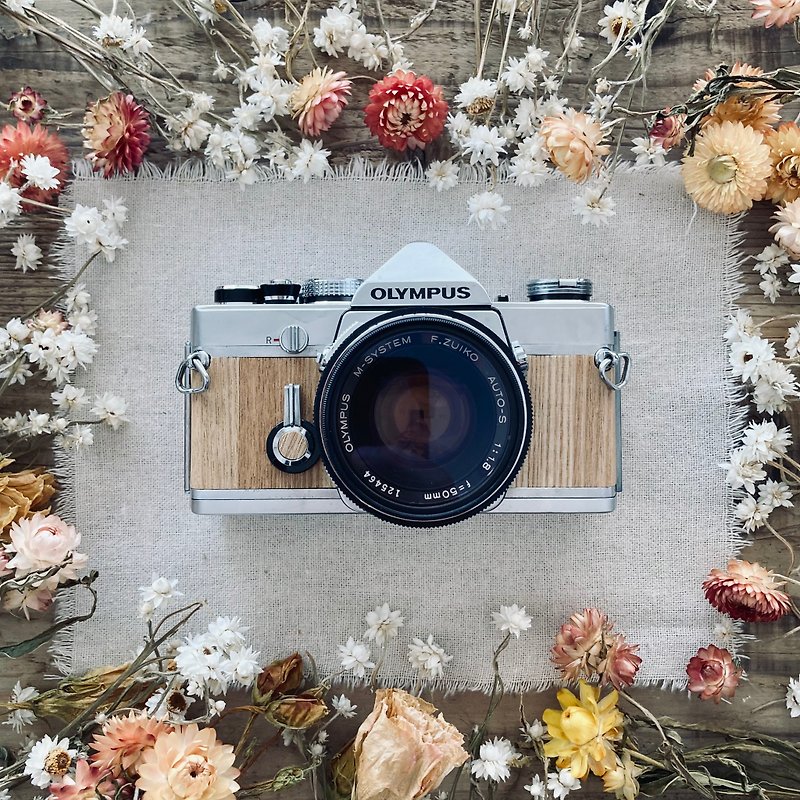 【修理&カスタマイズ&試写済】OLYMPUS OM1 ZUIKO 50mm F1.8 - 相机 - 其他金属 银色