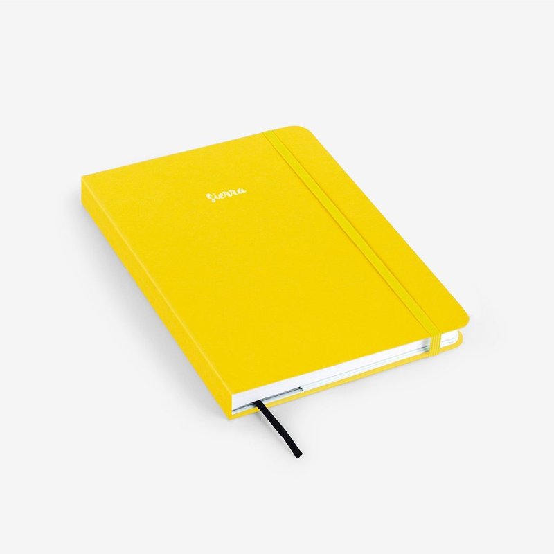 Sunshine Yellow 线装式 客制笔记本 - 笔记本/手帐 - 纸 黄色