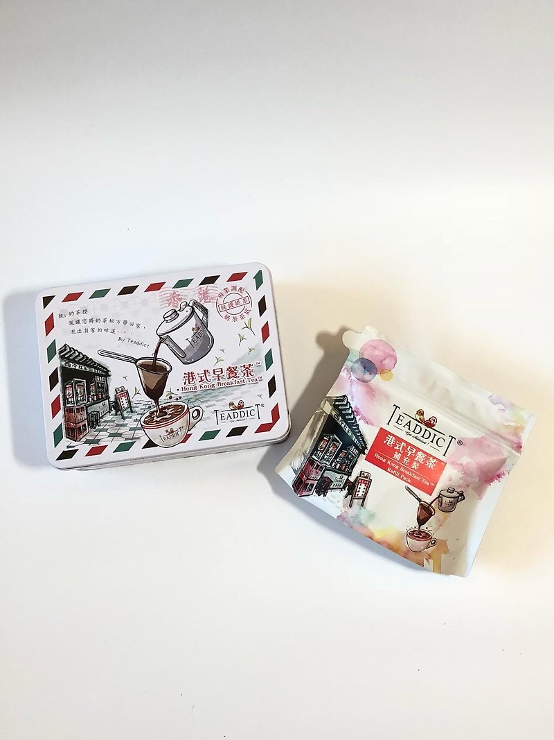 Goody Bag - Teaddict 福袋 (港式早餐茶) - 茶 - 新鲜食材 红色