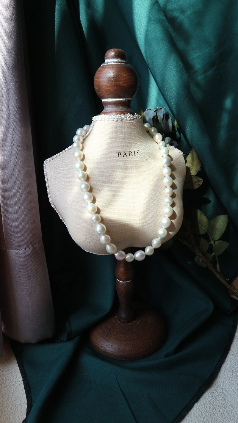 白雪公主 巴洛克 私藏款 珍珠 项链 - 手链/手环 - 珍珠 金色