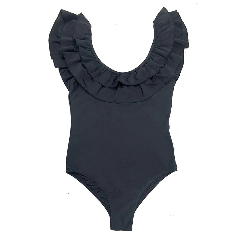 Ali Swimsuit 泳衣 连身泳衣 - 女装泳衣/比基尼 - 其他人造纤维 黑色
