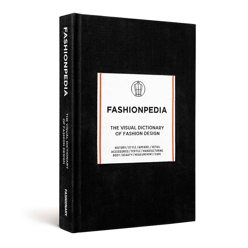 FASHIONARY- Fashionpedia 时尚圣经 - 笔记本/手帐 - 纸 