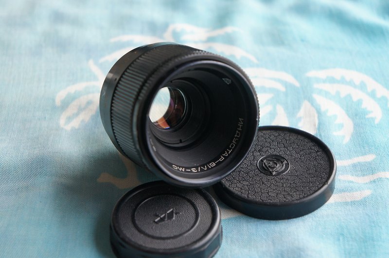 MC Industar-61 L/Z 50mm f/2.8 M42 适用于 Practica Canon Nikon Zenit - 相机 - 其他材质 