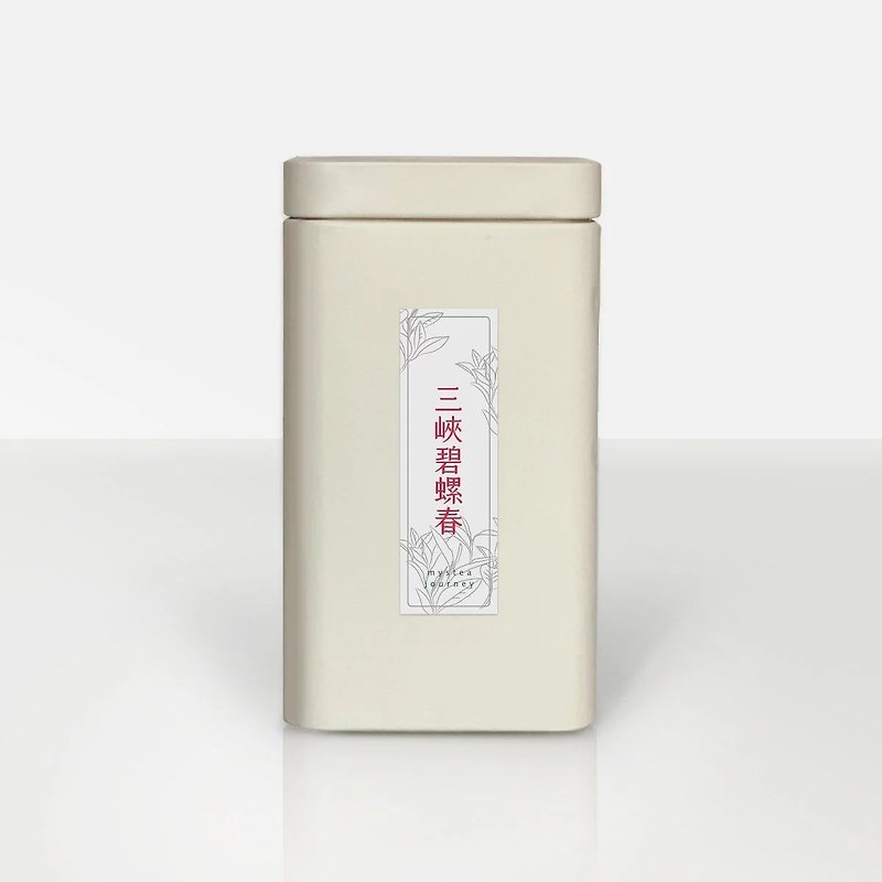 三峡碧螺春 | 散茶50克【清扬香气】 - 茶 - 新鲜食材 