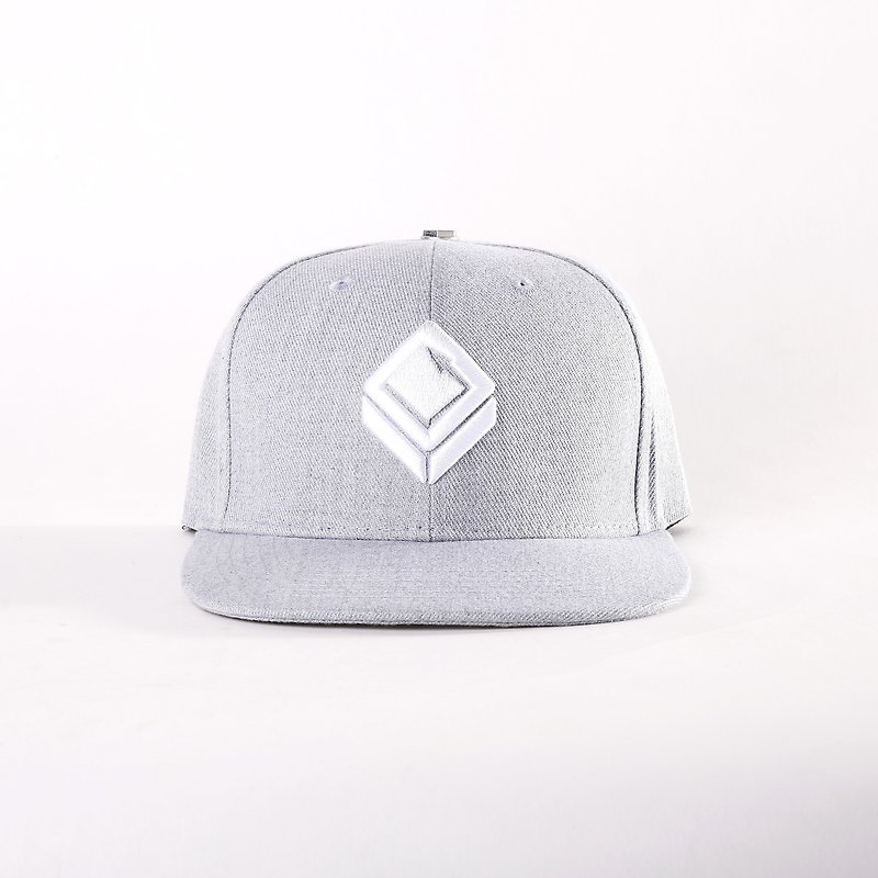 2016 RITE Logo品牌独创｜经典棒球帽(灰) - 帽子 - 防水材质 灰色